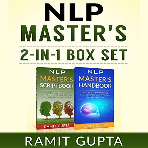 Cover of NLP Master's 2-in-1 Box Set