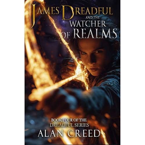Cover of James Dreadful and the Watcher of Realms