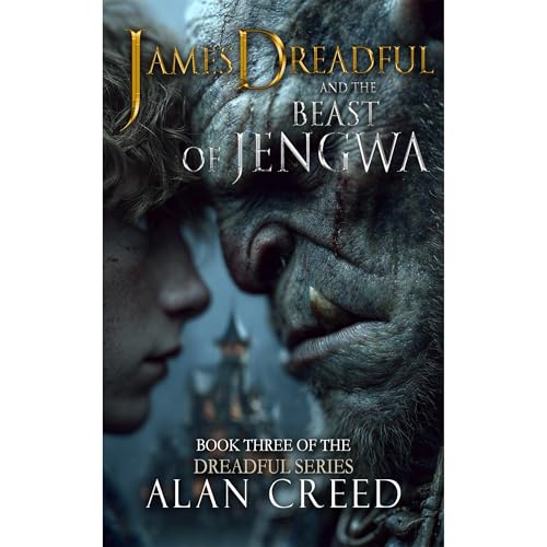 Cover of James Dreadful and the Beast of Jengwa