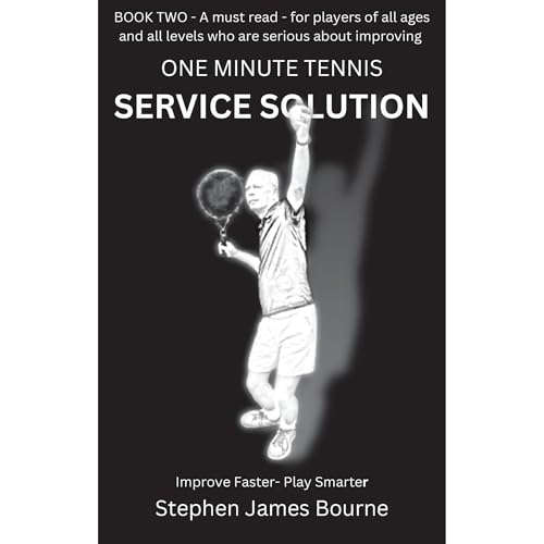 Cover of One Minute Tennis Service Solution