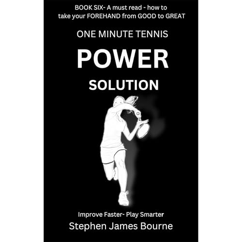 Cover of The One Minute Tennis Power Solution