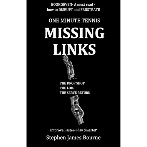 Cover of ONE MINUTE TENNIS MISSING LINKS