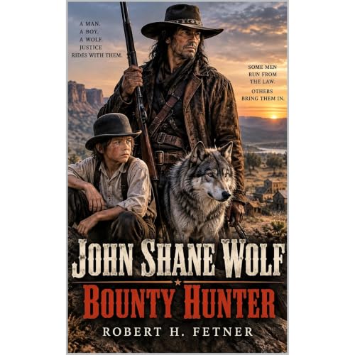 Cover of John Shane Wolf Bounty Hunter