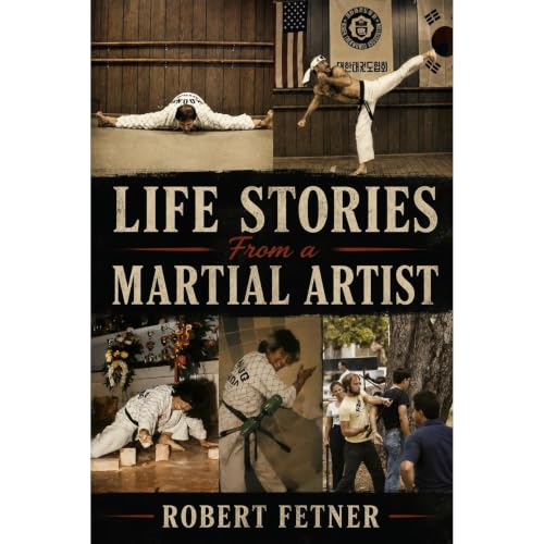 Cover of Life Stories From a Martial Artist