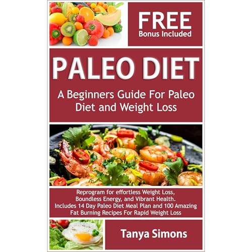 Cover of Paleo Diet: Cook Book For Beginners