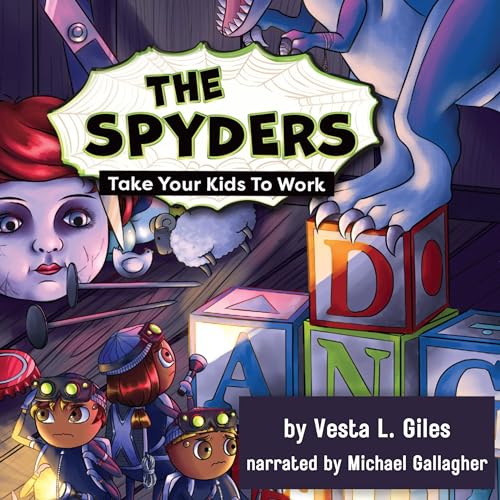 Cover of The Spyders