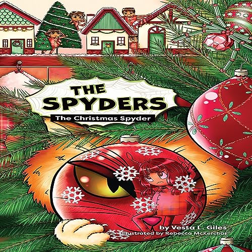 Cover of The Christmas Spyder