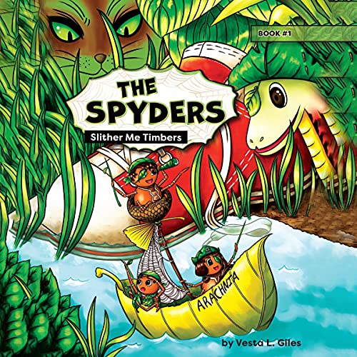Cover of The Spyders