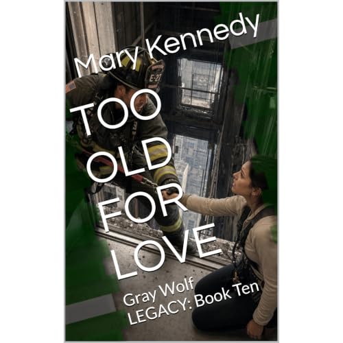 Cover of TOO OLD FOR LOVE