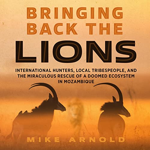 Cover of Bringing Back the Lions