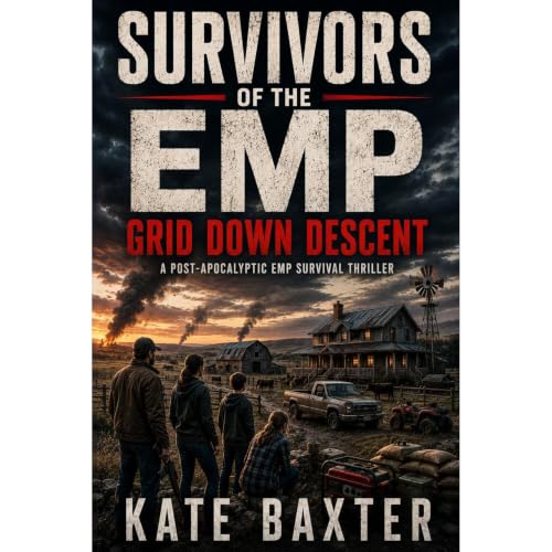 Cover of Survivors of the EMP: Grid Down Descent