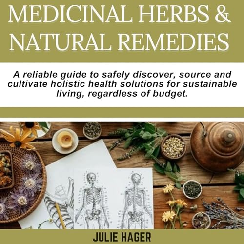 Cover of Medicinal Herbs & Natural Remedies