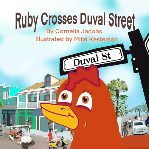 Cover of Ruby Crosses Duval Street