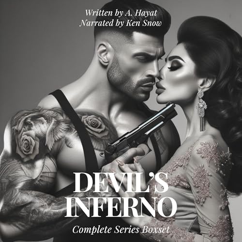 Cover of Devil's Inferno Complete Series Boxset