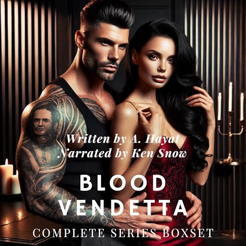 Cover of Blood Vendetta Complete Series Boxset