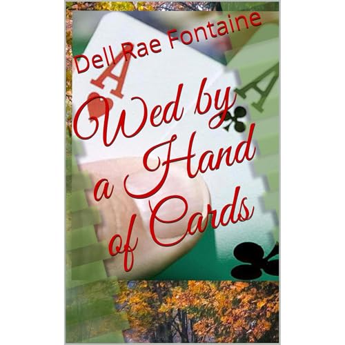 Cover of Wed by a Hand of Cards