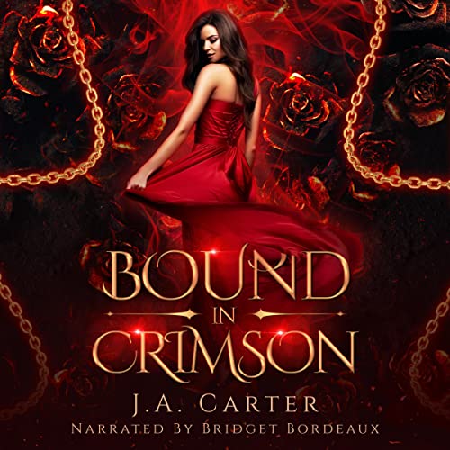 Cover of Bound in Crimson