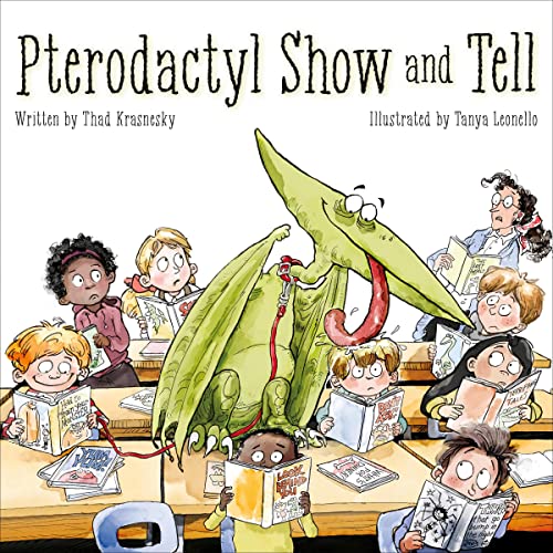 Cover of Pterodactyl Show and Tell