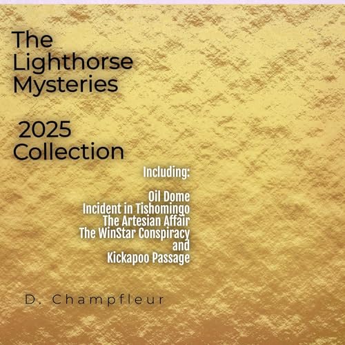 Cover of The Lighthorse Mysteries 2025 Collection