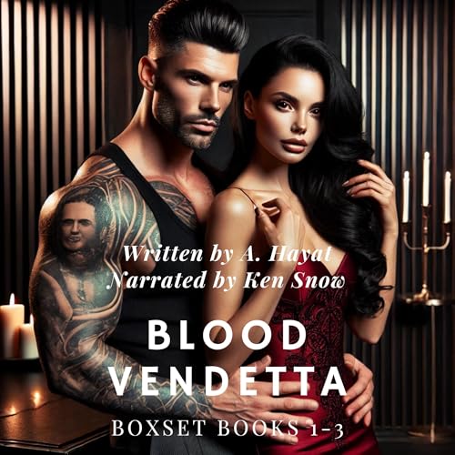 Cover of Blood Vendetta Boxset, Books 1-3
