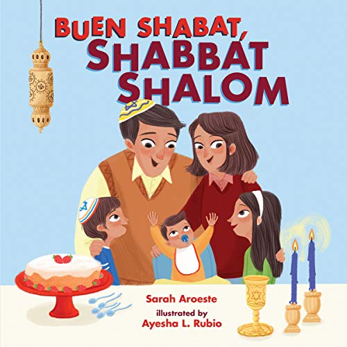 Cover of Buen Shabat, Shabbat Shalom