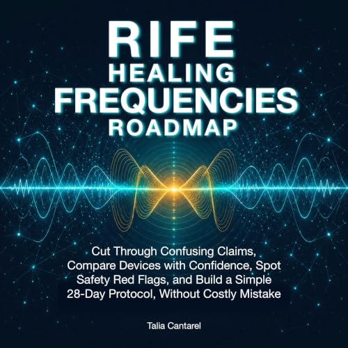 Cover of Rife Healing Frequencies Roadmap