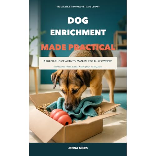 Cover of Dog Enrichment Made Practical