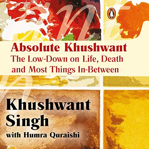 Cover of Absolute Khushwant