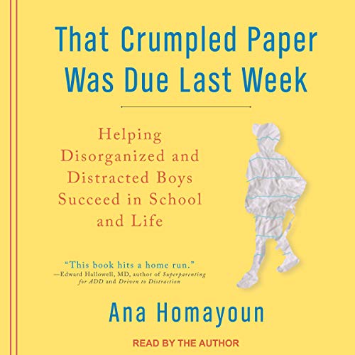 Cover of That Crumpled Paper Was Due Last Week