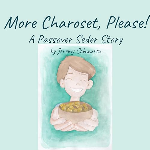 Cover of More Charoset, Please!