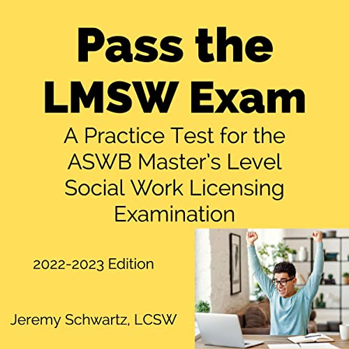 Cover of Pass the LMSW Exam