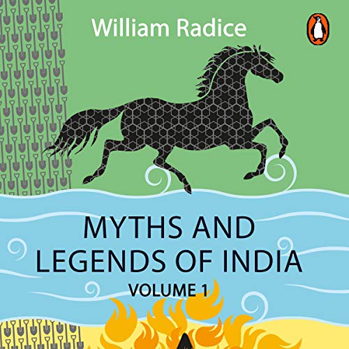 Cover of Myths and Legends of India Vol 1