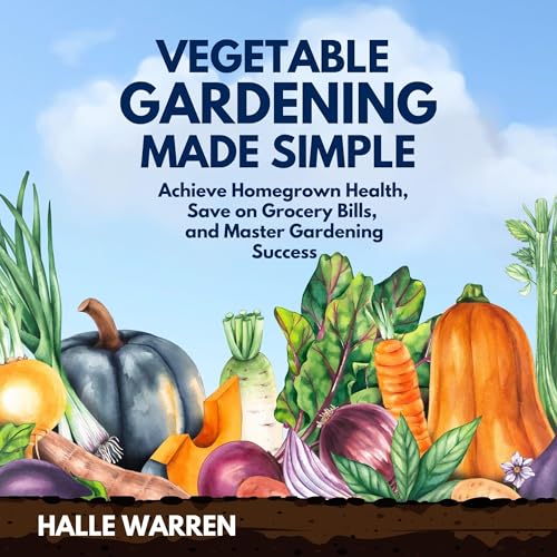 Cover of Vegetable Gardening Made Simple