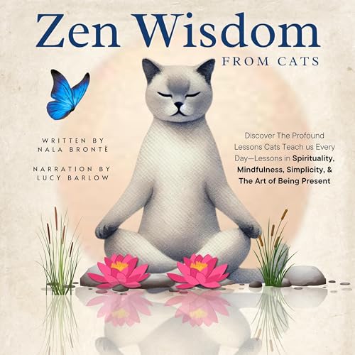 Cover of Zen Wisdom from Cats