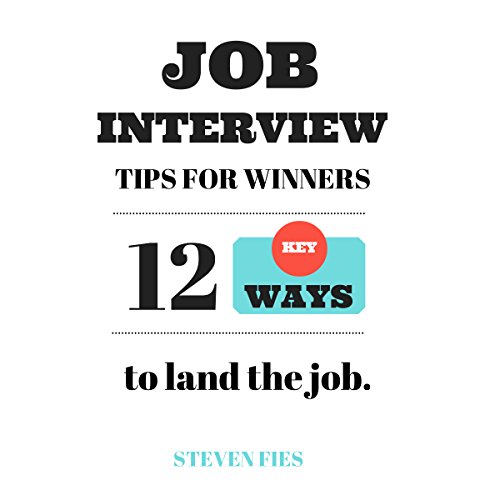 Cover of Job Interview Tips for Winners