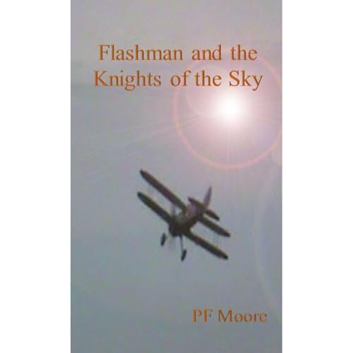 Cover of Flashman and the Knights of the Sky