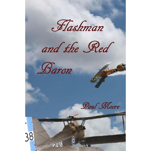Cover of Flashman and the Red Baron