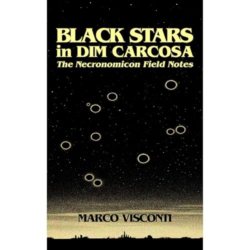 Cover of Black Stars in Dim Carcosa