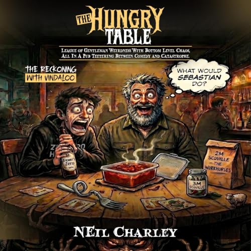 Cover of The Hungry Table