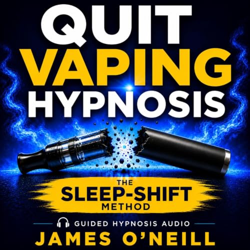 Cover of Quit Vaping Hypnosis: The Sleep-Shift Method