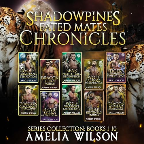 Cover of Shadowpines Fated Mates Chronicles Series Collection, Book 1-10