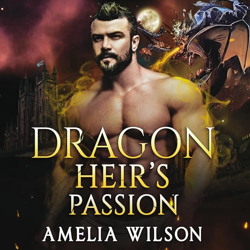 Cover of Dragon Heir's Passion
