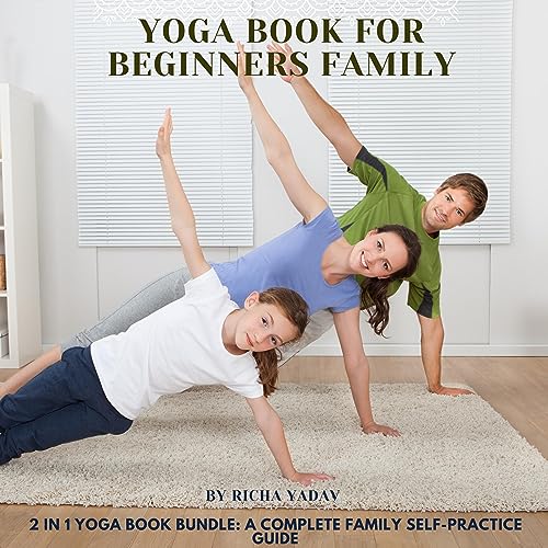 Cover of Yoga for Beginners: 2 in 1 Yoga Book Bundle