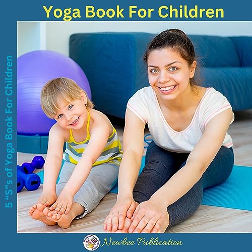 Cover of 5 "S" of Yoga Book for Children