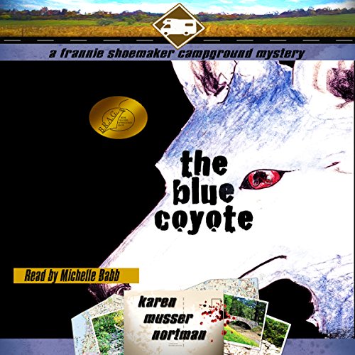 Cover of The Blue Coyote