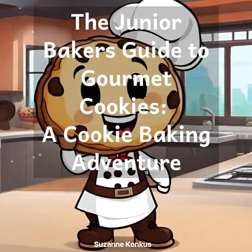 Cover of The Junior Bakers Guide to Gourmet Cookies