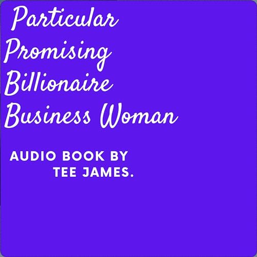 Cover of Particular Promising Billionaire Business Woman