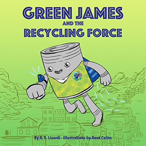 Cover of Green James and the Recycling Force