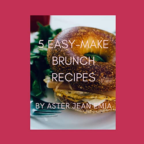 Cover of 5 Easy-Make Brunch Recipes
