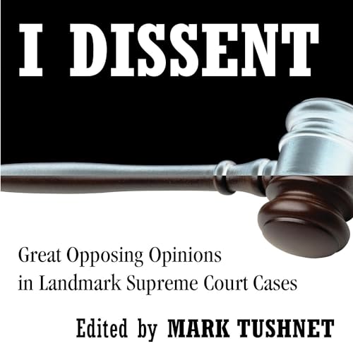 Cover of I Dissent